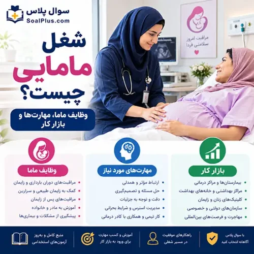 شغل مامایی چیست؟ وظایف ماما، مهارتها و بازار کار